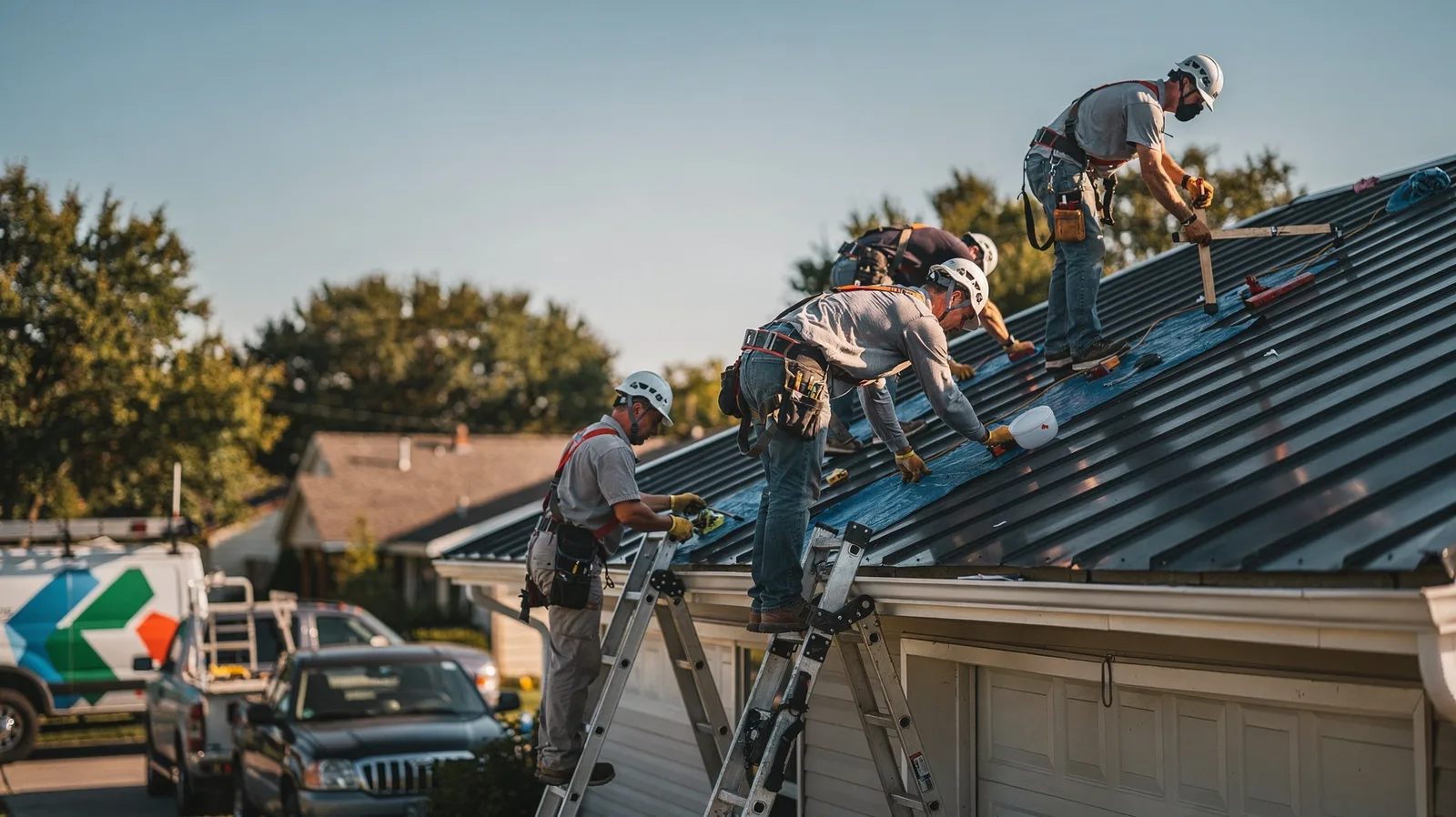 Metal Roof Installation in Belle Mina, AL near me